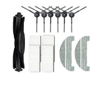 Brosse latérale principale, filtre Hepa, filtre, vadrouille, chiffon, sac à poussière, accessoire de remplacement, Compatible avec Proscenic M7 Max / M8 Pro(Set-7)