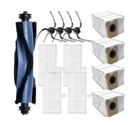 Brosse Latérale Principale, Filtre Hepa, Sac À Poussière, Compatible Avec L'aspirateur Robot Eufy C10, Pièce De Rechange