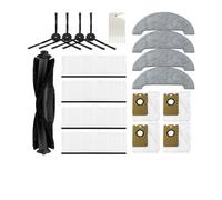 Brosse Latérale Principale, Filtre Hepa, Sac À Poussière, Lingettes For Vadrouille, Compatible Avec Arnagar S8 Pro, Robot De Balayage les pièces (Color : Set 01)