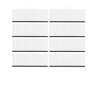 Brosse Latérale Principale, Filtre Hepa, Sac À Poussière, Lingettes For Vadrouille, Compatible Avec Arnagar S8 Pro, Robot De Balayage les pièces (Color : Hepa filter 8 pcs)