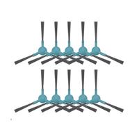 Brosse latérale principale, filtre HEPA, sac à poussière, vadrouille, Compatible avec les accessoires d'aspirateur Conga 2499 Ultra Home Advanced/Atvel SmartGyro R80(10 Side Brush)