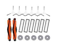 Brosse latérale principale, filtre HEPA, serpillière, compatible avec Xiaomi S10+Plus B105, S20+Plus B108GL, accessoires for aspirateur Parties