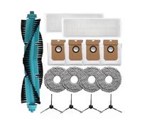 Brosse latérale principale, filtre HEPA, serpillière, sac à poussière, compatible avec Cecotec 13090 Spin Revol, accessoires for aspirateur Parties