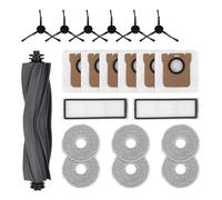 Brosse latérale principale, filtre HEPA, serpillière, sac à poussière, compatible avec Dreame L20 Ultra, L30 Ultra, accessoires for aspirateur robot Parties