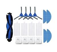Brosse latérale principale, filtre HEPA, serpillière, sac à poussière, compatible for Cecotec 2290 Ultra, 05661, accessoires for aspirateur robot Parties