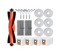 Brosse latérale principale, filtre HEPA, serpillière, sac à poussière, M11K - Compatible avec Xiaomi M30S, D103CN, accessoires for aspirateurs Parties