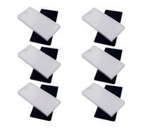 Brosse Latérale Principale, Filtre Hepa, Tissu De Vadrouille Compatible Avec Ikhos Create NetBot S15 Neatsvor X500 X600 Tesvor X500 Pro, Pièces for Aspirateur Robot(G)