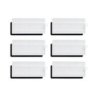 Brosse Latérale Principale, Filtre Hepa, Vadrouille Compatible Avec Lubluelu SG60 SL60 SL60D SL61/compatible Avec Laresar L6 Nex/compatible Avec Les Pièces De Rechange Tikom L9000(6 Hepa)