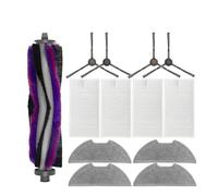Brosse Latérale Principale, Filtre HEPA, Vadrouille, Sac À Poussière Colth Compatible Avec Obode A8 Plus/Compatible Avec Accessoires for Aspirateur Robot ETA Aurum PRO 6241(016)