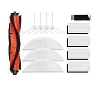 Brosse latérale principale, filtre, sac à poussière, compatible avec Xiaomi Lydsto R1 / R1A / R1 Pro / S1 / L1, accessoires for aspirateur robot(1set 12 pcs)