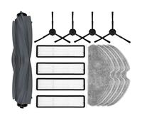 Brosse Latérale Principale, Filtre, Tampons De Nettoyage, Pièces De Rechange, Accessoires, Compatibles Avec Les Aspirateurs Robots Dreame, D9 Max Gen 2 / D10s / D10s Pro