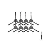 Brosse latérale principale Hepa filtre vadrouille tissu anti-poussière sac STYTJ05ZHM accessoire de remplacement Compatible for Xiaomi MI aspirateur vadrouille 2 Ultra (Color : C-8)