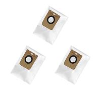 Brosse latérale principale noire, filtres HEPA, sacs à poussière compatibles avec Xiaomi Dreame L10Plus /Z10pro/D10PLUS, pièces et accessoires for aspirateur Robot (Color : 3 Dust Bags)