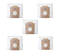 Brosse latérale principale, sac à poussière, filtre HEPA, tampon de vadrouille Compatible avec ECOVACS DEEBOT OZMO 920 950 T8 T9 AIVI MAX, accessoires for aspirateur Robot (Color : Dust Bag 5PCS)