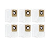 Brosse latérale principale, tissus de vadrouille, filtres HEPA, sacs à poussière, accessoires de pièces de rechange. Compatible for aspirateur Dreame Bot Z10 Pro L10 Plus (Color : 6 x Dust bags)