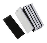 Brosse Latérale Robot, Filtre Hepa, Chiffons De Vadrouille, Compatibles Avec AMIBOT, Rouleau Détachable Spirit Ice H2O(Set3)