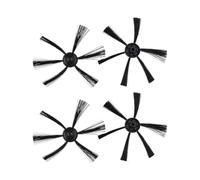 Brosse Latérale Robot, Paquet De 4, Compatible Avec Severin RB7025 | Brosse latérale for aspirateur robot, ramasse la saleté le long des murs for un nettoyage quotidien