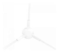 Brosse latérale - XIAOMI - MI X10+ - Blanc - Brosse nettoyante de rechange - Sans sac Blanc