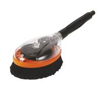 Brosse lavage auto rotative à engranages