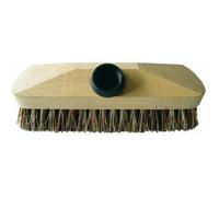 Brosse lave-pont - monture bois - avec douille à vis BRICOZOR