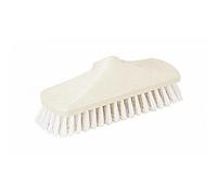 Brosse lave pont - monture PVC - douille vis BROSSERIE THOMAS