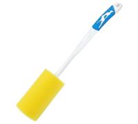 Brosse lave-thermos, avec une éponge