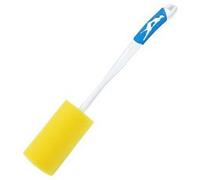 Brosse lave-thermos, avec une éponge