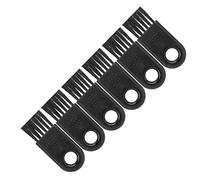 Brosse lectrique de Nettoyage pour Rasoir lectrique Kit 6 Pi ces avec T tes Interchangeables Conception Ergonomique Antid rapante Poils en Nylon Durables Lavable
