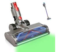 Brosse LED Pour Dyson Gen5 Detect, Détection Poussière & Brosse Turbo | Compatible Avec Dyson Gen5 Detect : LED Éclairage, Détection Poussière, Suceur Sol & Brosse Turbo Moquette/Sol Dur.