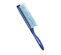 Brosse lissante air YS Park Pro Straight Air Styler - Ion - T09 - Bleu
