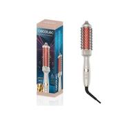 Cecotec Brosse lissante InstantCare ThermoGlow – Infrarouges, ionique, 70W, 5 réglages, Ø38mm