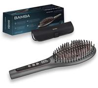 Brosse Lissante Bamba Instantcare 1100 Smooth Brush. Température De 140 ºc À 220 ºc, Avec 9 Réglages Prédéfinis, Et Affichage Numérique, Technologie Pro Ionizer.[Sal1125]