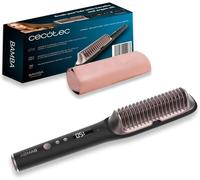Brosse Lissante Bamba Instantcare 1400 Excellence Brush. Température Réglable De 120º À 220º, Chauffage En Seulement 30 Secondes, Affichage Lcd. Générateur D`Ions.[Sai626350]