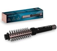 Brosse Lissante Bamba Instantcare Curly Airflow,Sèche Et Frisée,Cylindre 30mm,Revêtement En Céramique,Tête Rotative,Tous Types De Cheveux,120 °C-160 °C,Fil Rotatif De 1,9 M