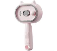 Brosse Lissante Céramique Avec Spray Hydratant(Pink)