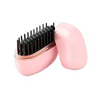 Brosse Lissante Chaude Pour Cheveux - 3 Niveaux Rechargeable Chauffage Rapide Peigne Lissant,Brosse Coiffante Chauffante Anti-Frisottis Pour Cheveux - Pour Les Vacances Les Road Trips Les Déplacements