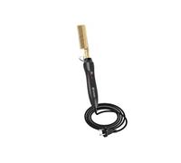 Avizar Brosse Lissante Électrique pour Cheveux avec Chauffage Réglable Noir