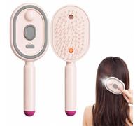 Brosse Lissante Démêlante Sans Fil, Brume Vapeur et Soin Cuir Chevelu