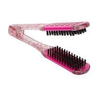 Brosse lissante double face - Design respirant pour un séchage rapide + résistance à haute température pour coiffer, matériau durable pour un usage quotidien