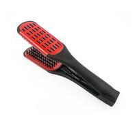 Brosse lissante en céramique avec poils en nylon pour cheveux épais et épais. Pour lisser et lisser les cheveux.