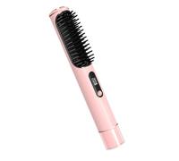Brosse lissante en céramique pour cheveux sans fil