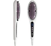 Brosse Lissante Et Chauffante Solac Expert Ionic Brush Md7401 53w Blanc/Violet