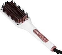 - Brosse Lissante Expert Ion Brush 65W Picots 3D Céramique Ionique 6 Temp. 130-230ºc Écran Électronique Arrêt Auto Câble 360º