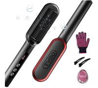 Brosse lissante - GENERIC - TYMO RING PLUS - 9 Réglages de Température - Écran LCD - Chauffe Rapide 20S