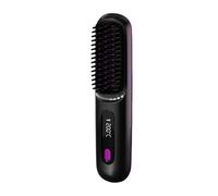 Brosse Lissante Portable, Peigne Lissant Rechargeable