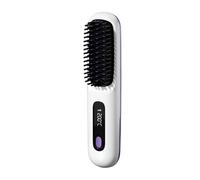 Brosse Lissante Portable, Peigne Lissant Rechargeable