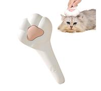 Brosse lissante pour chats - Peigne en forme de patte | Peigne de toilettage pour chaton - Pour les parents, les amoureux des animaux, les toiletteurs, les refuges, les visites quotidiennes chez les