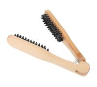Brosse Lissante pour Cheveux Femmes, Peigne Lisseur Double Face