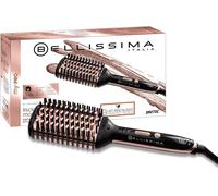 Brosse Lissante Pour Cheveux My Pro Magic Straight Brush Pb11 100-Brosse Lissante Électrique,Revêtement En Céramique,Technologie Ionique + Beauty Bag-Tout Type De Cheveux