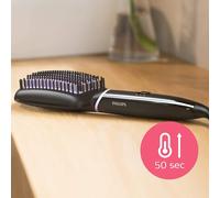 Brosse Lissante Pour Des Cheveux Lisses Tout En Douceur Noir